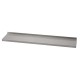 Gastro-M Complete wandplank 1 niveau 120x40cm RVS - volledige montageset (excl. schroeven)