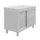 Vogue Staande Vloerkast RVS 900x1200x600mm - Zilver