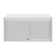 Vogue Wandkast RVS 650x1200x400mm – Zilver