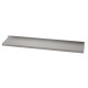RVS wandrek 3 niveaus 160x40cm - Gastro M complete montageset