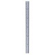 RVS wandrek 3 niveaus 160x40cm - Gastro M complete montageset
