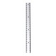 Gastro-M RVS wandplankenset 2 niveaus 100x40cm - complete montageset