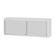 Vogue Wandkast RVS 650x1800x400mm
