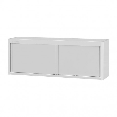 Vogue Wandkast RVS 650x1800x400mm