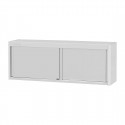 Vogue Wandkast RVS 650x1800x400mm