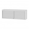 Vogue Wandkast RVS 650x1800x400mm