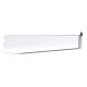 Gastro-M RVS wandplank 140x40cm - complete montageset, 1 niveau