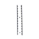 Gastro-M RVS wandschap 200x40cm - complete montageset met 1 niveau