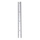 Gastro-M Complete Wandplank RVS 1 Niveau 100x40cm - Volledige Montageset