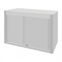 Vogue Wandkast RVS 650x900x400mm – Zilver