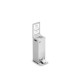 IMC Junior mobiel handreinigingsstation laag model – RVS spoeltafel zilver 5L