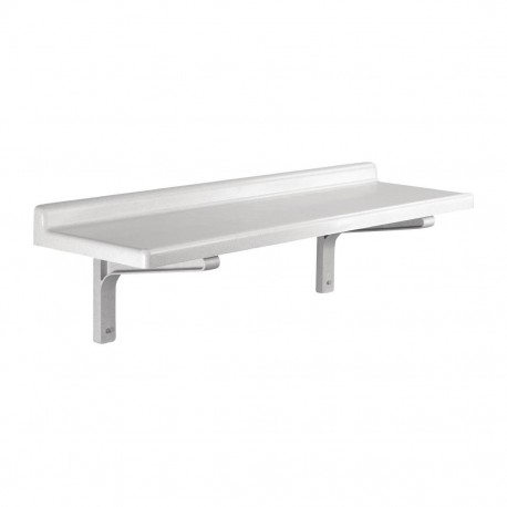 Cambro Camshelving wandplank 91,5 cm – polypropyleen, grijs