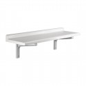 Cambro Camshelving wandplank 91,5 cm – polypropyleen, grijs