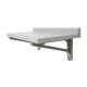 Cambro Camshelving wandplank 91,5 cm – polypropyleen, grijs