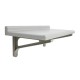 Cambro Camshelving wandplank 91,5 cm – polypropyleen, grijs