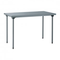 Tournus RVS werktafel 1800mm - Zilver