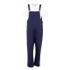 Southside Bib & Brace Tuinbroek Katoenen Canvas Marineblauw XL