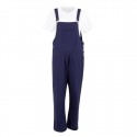 Southside Bib & Brace Tuinbroek Katoenen Canvas Marineblauw XL