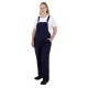 Southside Bib & Brace Tuinbroek Katoenen Canvas Marineblauw XL