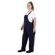 Southside Bib & Brace Tuinbroek Katoenen Canvas Marineblauw XL