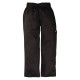 Chef Works unisex baggy koksbroek zwart, maat M