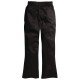 Chef Works Basic Baggy dames koksbroek zwart S
