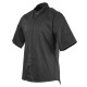 Southside unisex koksbuis bandkraag zwart L