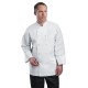 Chef Works Le Mans unisex koksbuis wit S - polykatoen