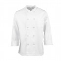 Chef Works Le Mans unisex koksbuis wit M