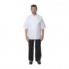 Chef Works koksbuis wit maat 56 - dames - korte mouw - 100% katoen