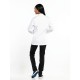 Chaud Devant Monza dames koksbuis wit - Maat XXXL