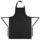 Whites halterschort zwart (5 stuks) – Whites Chefs Clothing