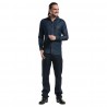 Chaud Devant Blue Denim Stretch Heren Blouse XS – Koksbuis Blauw Denim