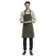 Chaud Devant Nordic Base Forest halterschort W70 x L85 cm – unisex, groen