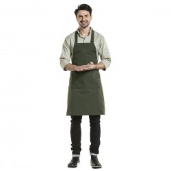 Chaud Devant Nordic Base Forest halterschort W70 x L85 cm – unisex, groen