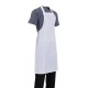 Whites waterdicht schort wit - Nylon halterschort van Whites Chefs Clothing