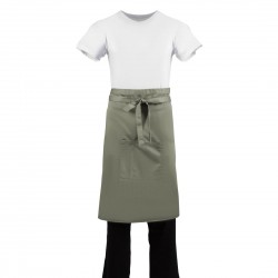 Whites standaard sloof olijfgroen – katoen & polyester bistroschort