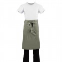 Whites standaard sloof olijfgroen – katoen & polyester bistroschort