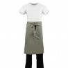 Whites standaard sloof olijfgroen – katoen & polyester bistroschort