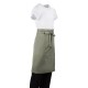 Whites standaard sloof olijfgroen – katoen & polyester bistroschort