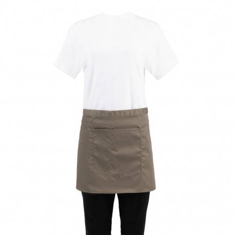Whites korte sloof olijfgroen - Heupschort katoen/polyester | Whites Chefs Clothing