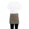 Whites korte sloof olijfgroen - Heupschort katoen/polyester | Whites Chefs Clothing