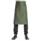 Chaud Devant Nordic Forest halterschort - maat W90 x L65 cm - groen - unisex