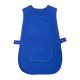 Overgooierschort Royal Blue met Zak - Whites Chefs Clothing
