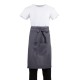 Whites standaard sloof grijs – katoen/polyester schort voor bedienend personeel