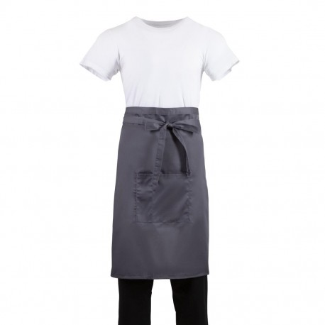 Whites standaard sloof grijs – katoen/polyester schort voor bedienend personeel