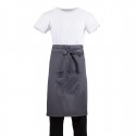 Whites standaard sloof grijs – katoen/polyester schort voor bedienend personeel