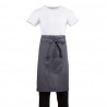 Whites standaard sloof grijs – katoen/polyester schort voor bedienend personeel