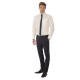 B&C Heritage LSL Herenshirt Maat XXXXL – Attends (set van 3 stuks)