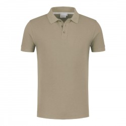 Santino Max Sahara poloshirt met borduring – maat S, leerjaar 3